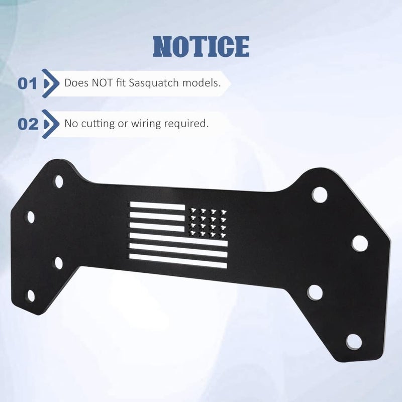 GLOBLED Third Brake Light Extension Bracket for Ford Bronco - Image 5