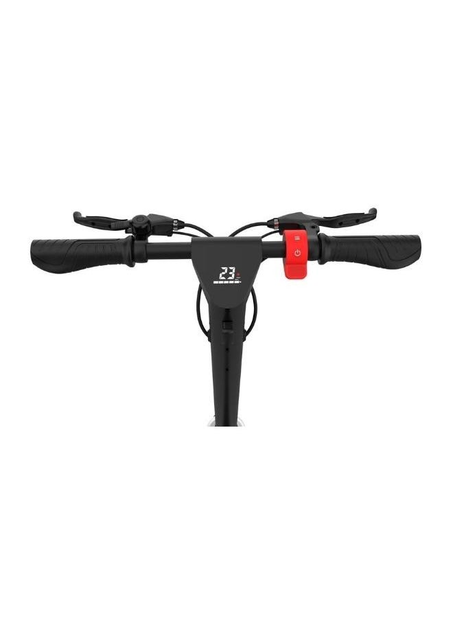 Crony X9 Plus 500W High Speed E-Scooter for Adults Foldable Portable Up to 45-60Kilo/H Speed, 10’’ Off-Road Tires, 35-65KM Range, 36V/15.6AH Battery, LCD Display, LED Headlamp, Dual Disc Brakes, and Aluminum Alloy Frame Commuter Electric Scooter. Ideal for Urban Mobility, Last-Mile Commuting Skateboard, and Off-Road Adventures. Features Hydraulic Brakes ebike, Bluetooth Connectivity, Mobile App Integration, Shock-Absorbing Tires, and a 120KG Weight Capacity. Fast-Charging, Lightweight, and Ergonomic Design for a Smooth, Safe Ride，Black  - Image 5
