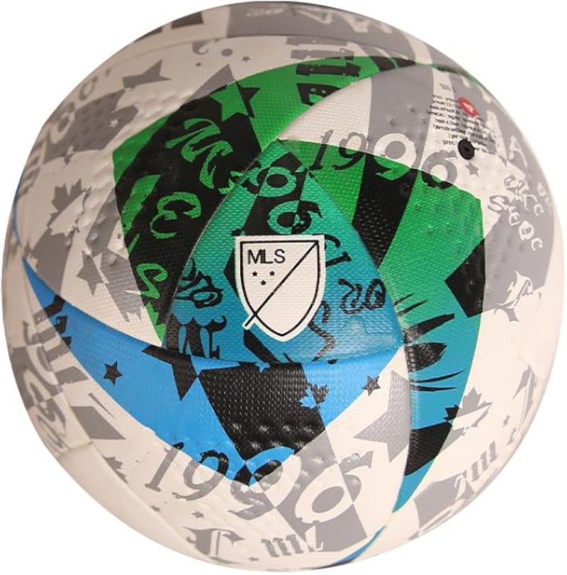 360 Degree 8ZZCS0PMOG 2024 Messi Soccer Ball, Size 5