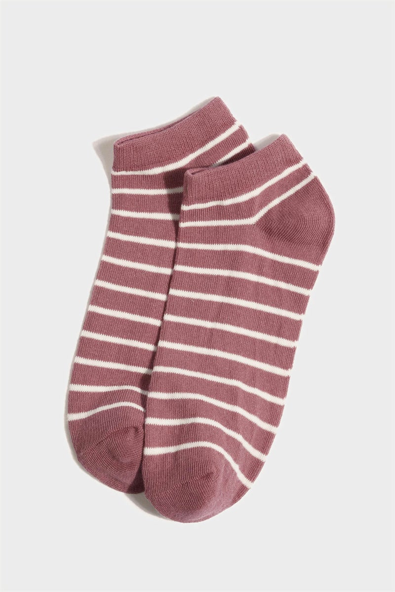 DeFacto Multicolour Woman Woman 5 Piece Short Socks Casual - Image 2