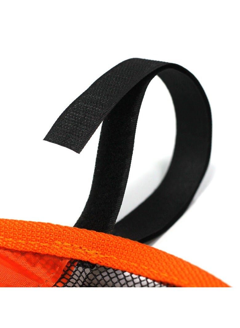 GT-Wheel Soccer Target Net Top Goal Corner Target Bins Set Easy Setup for Accurate Shooting Training with Carrying Bag(2 Pcs) - Image 5