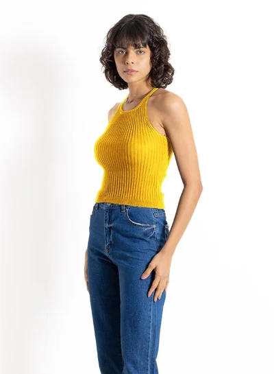 شايبس RIBBED KNIT TANK TOP