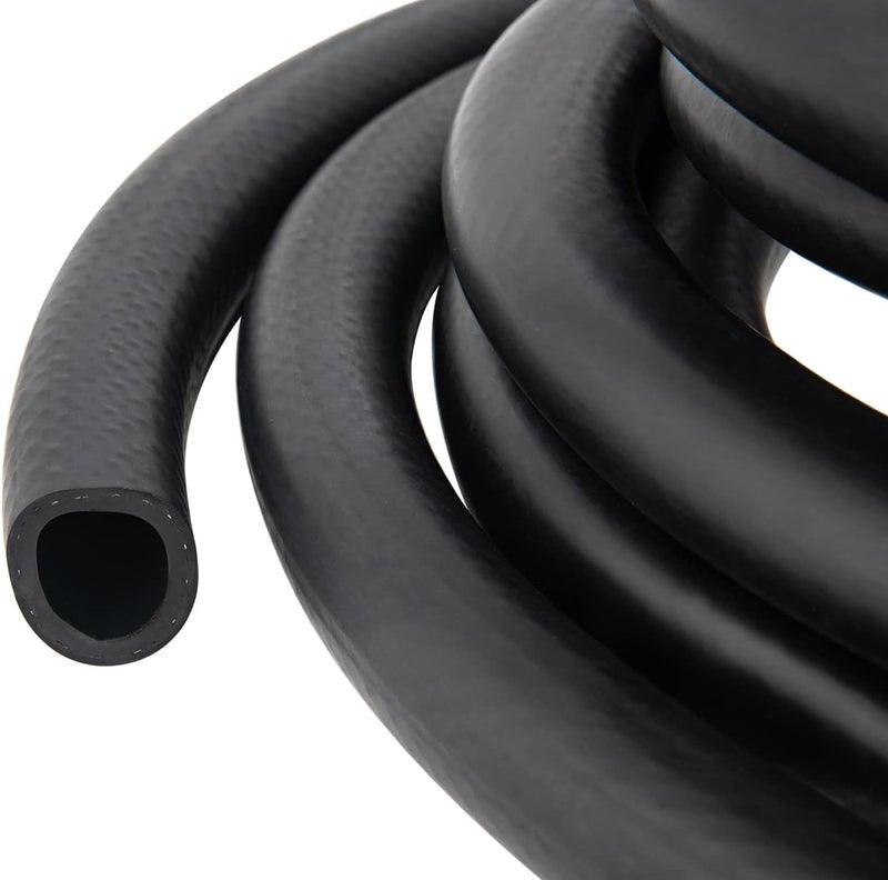 CMOOD 1 Inch Heater Hose, Safety Stripe Standard Straight Heater Hose 28420, 25' Length, Flexible Pipe - Image 3