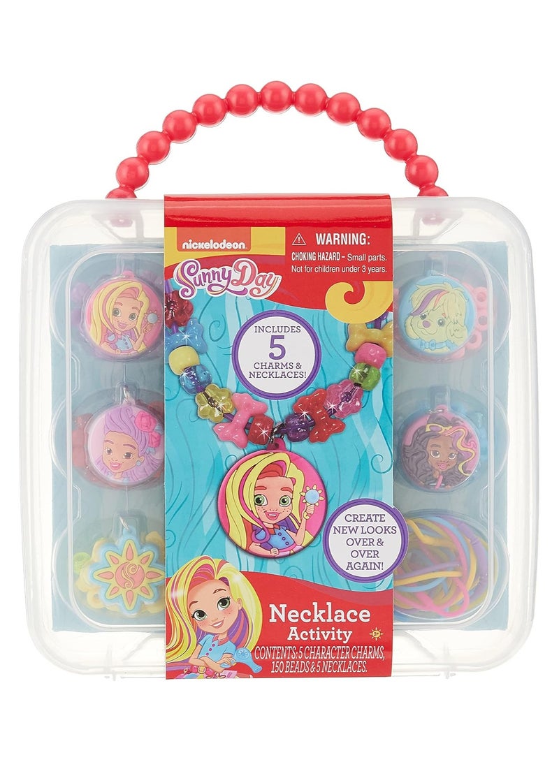 nickelodeon Sunny Day Necklace Activity Craft Set  - Image 1