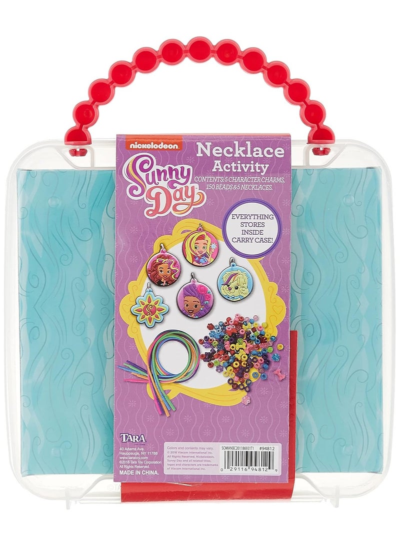 nickelodeon Sunny Day Necklace Activity Craft Set  - Image 3