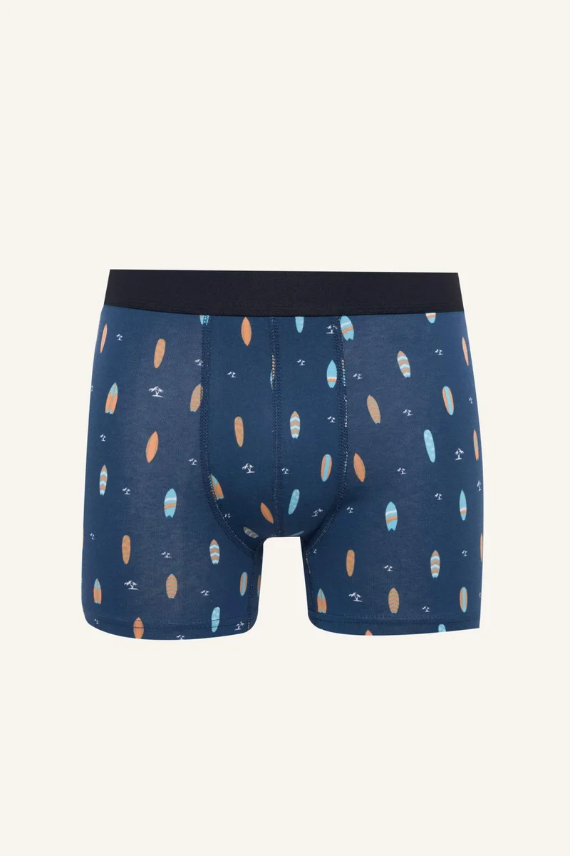 ديفاكتو Regular Fit Printed 3 piece