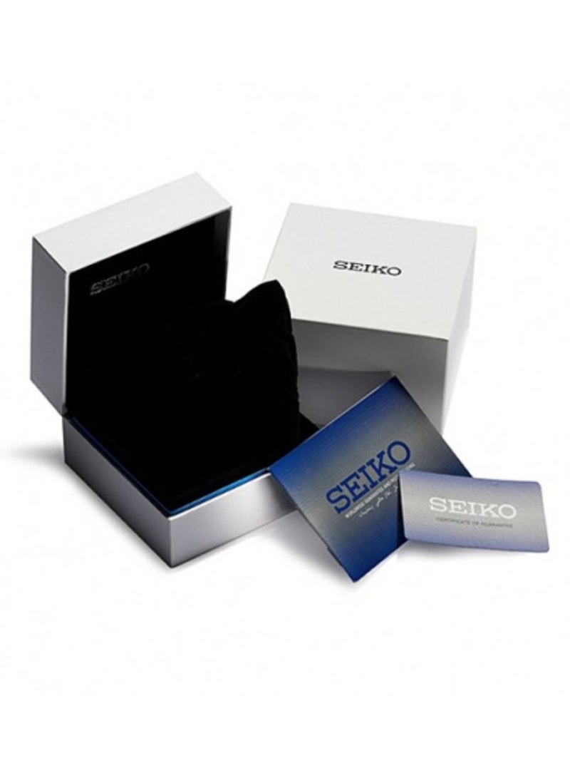 Seiko Quartz White Dial Stainless Steel Ladies Watch SRZ543P1 - Image 2