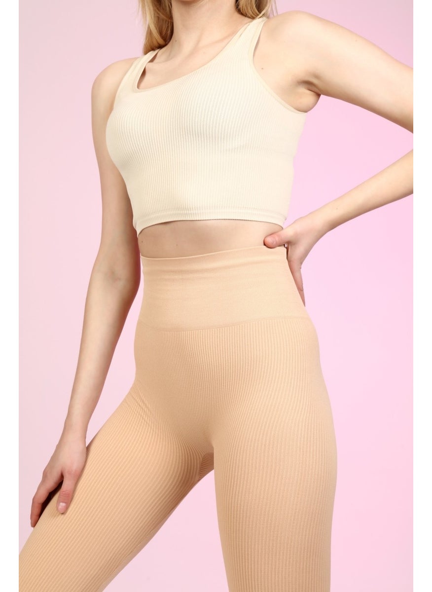 Formactive Seamless Ribbed Tights  - Image 4