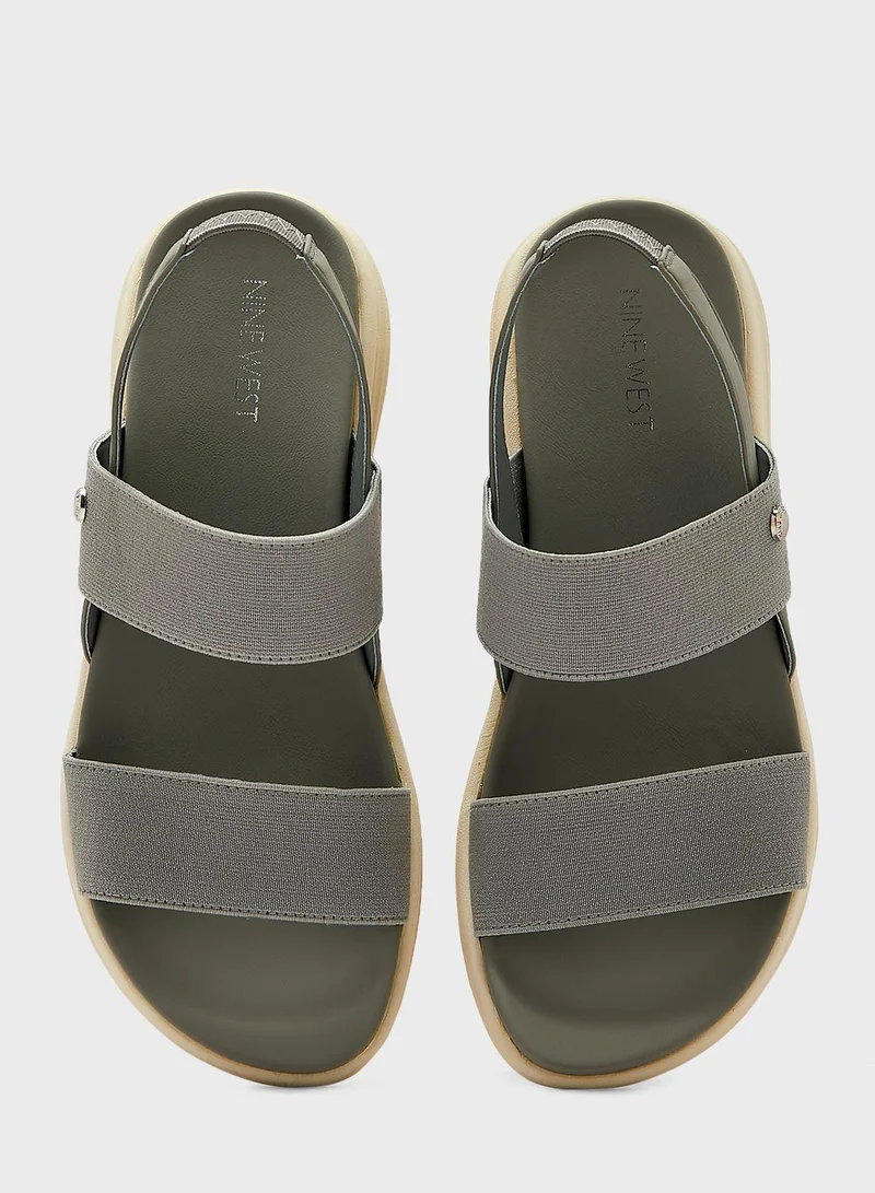 NINE WEST Yanna  Flats Sandals