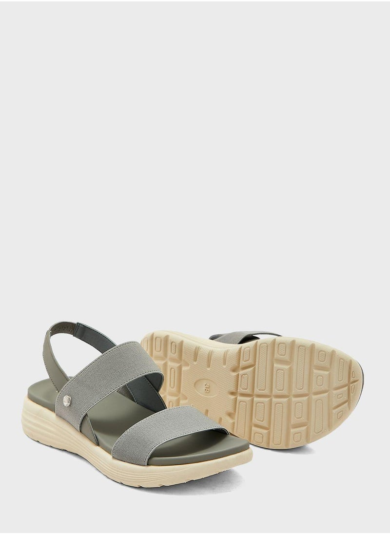 NINE WEST - Yanna  Flats Sandals - Image 1