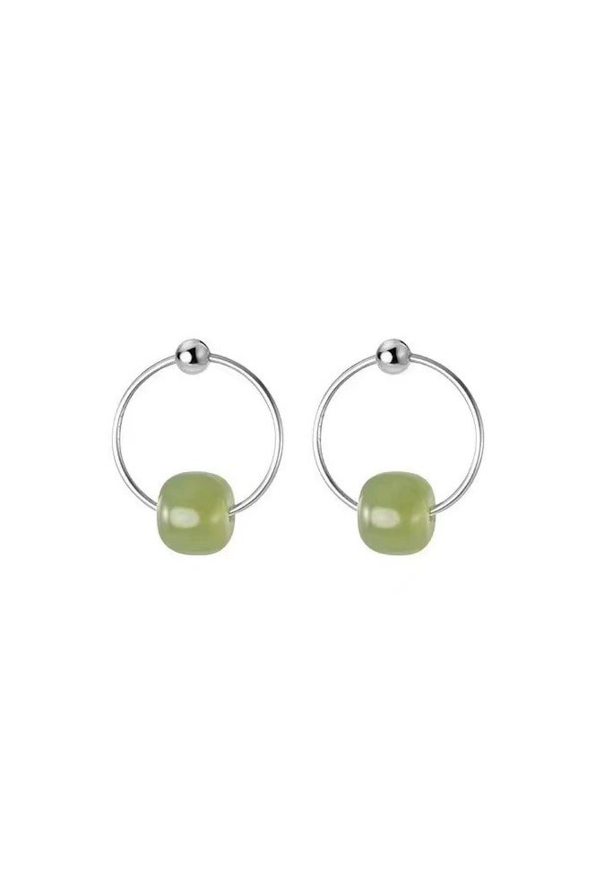 Goolsky Cool-Tone Minimalist Hoop Stud Earrings for Women – Small Niche Design, Inspired Elegant Everyday Jewelry  - Image 3