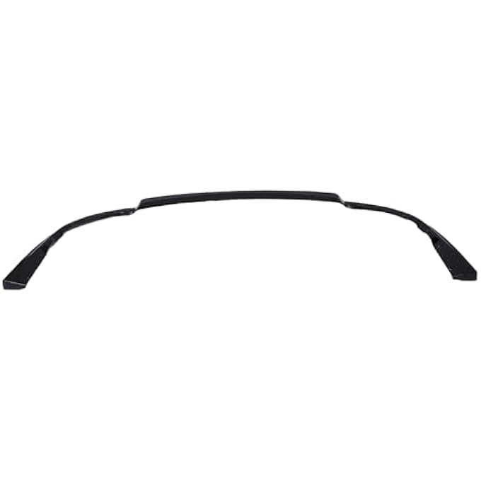 Jiawu Versatile Front Bumper Lip Splitter Fit for STI 2004 2005, Automotive Modifications (Glossy Black) - Image 1