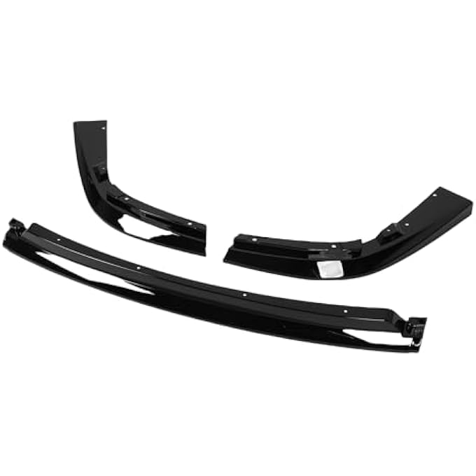 Jiawu Versatile Front Bumper Lip Splitter Fit for STI 2004 2005, Automotive Modifications (Glossy Black) - Image 4