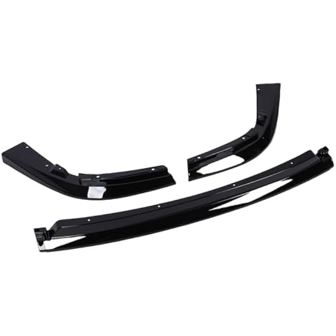 Jiawu Versatile Front Bumper Lip Splitter Fit for STI 2004 2005, Automotive Modifications (Glossy Black) - Image 3