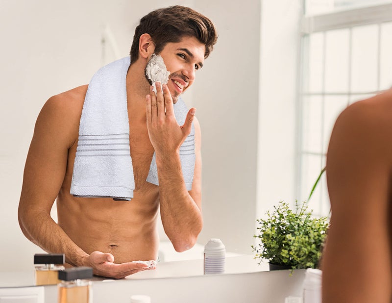 Utopia Towels 8 Piece Premium Towel Set, 2 Bath, 2 Hand, and 4 Washcloths, 100% Ring Spun Cotton, Highly Absorbent Towels for Bathroom, Sports, and Hotel, White - Image 4