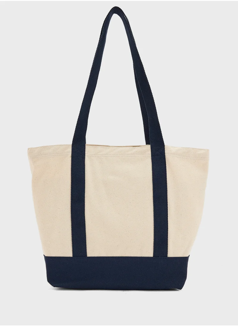 نيو ايرا Graphic Printed Tote