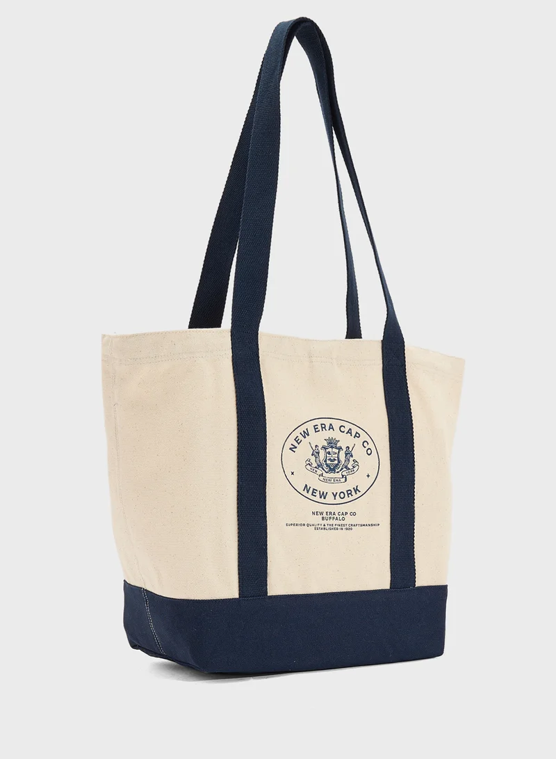 NEW ERA Graphic Printed Tote