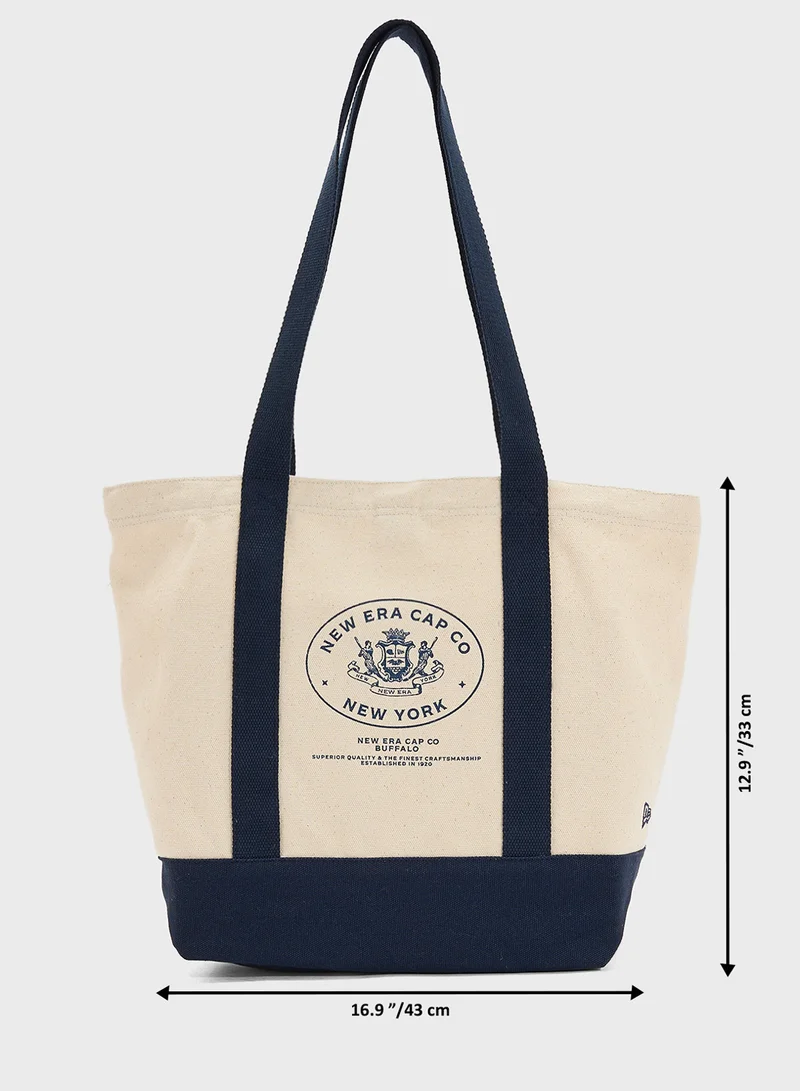 NEW ERA Graphic Printed Tote