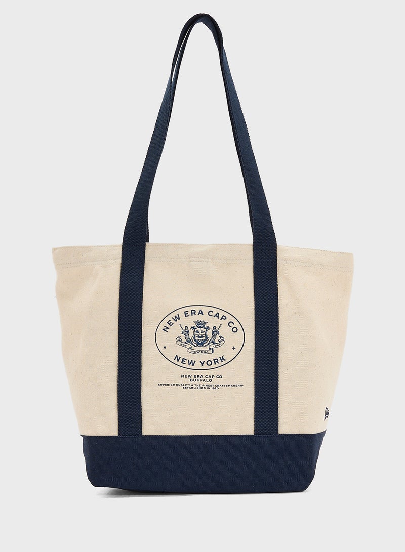NEW ERA Graphic Printed Tote  - Image 1