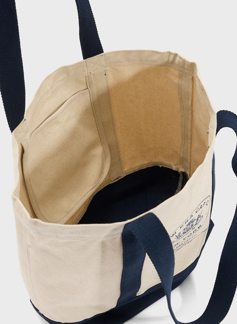 NEW ERA Graphic Printed Tote