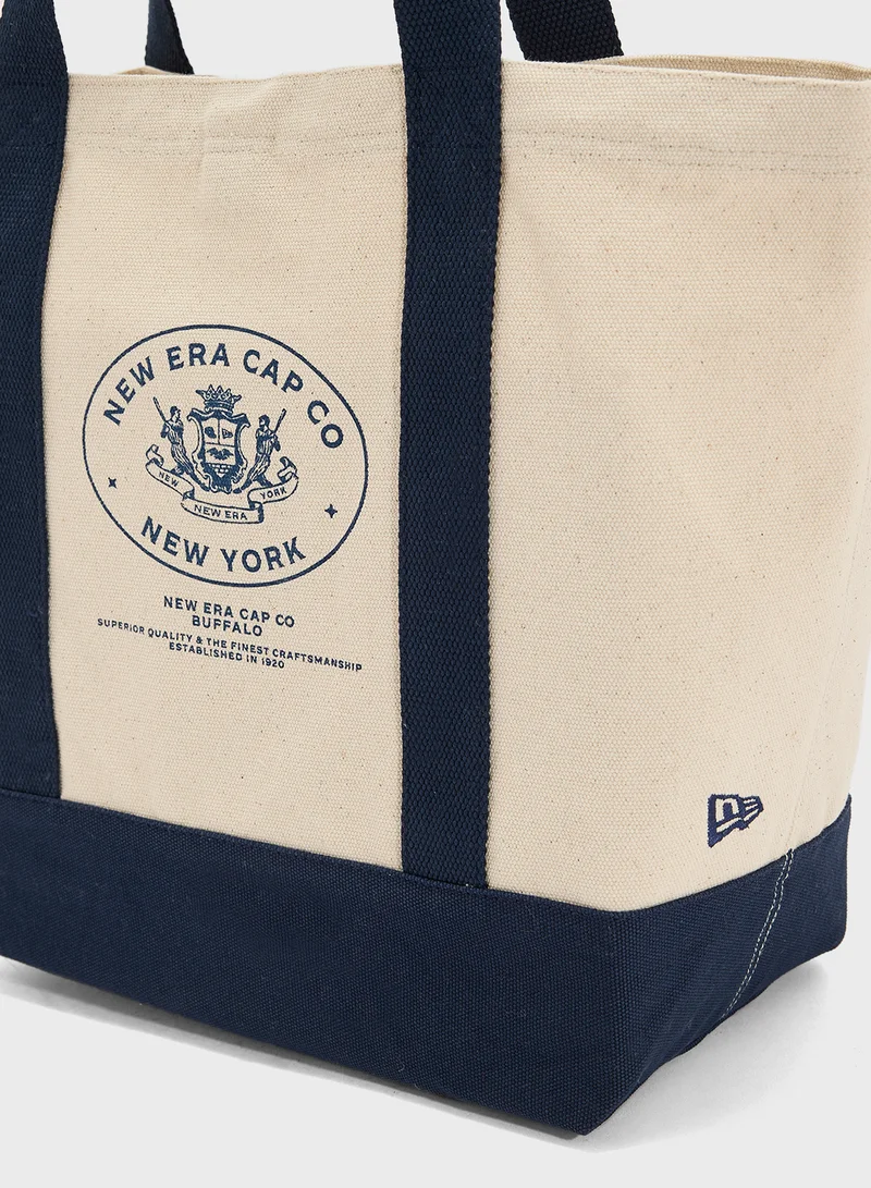 NEW ERA Graphic Printed Tote