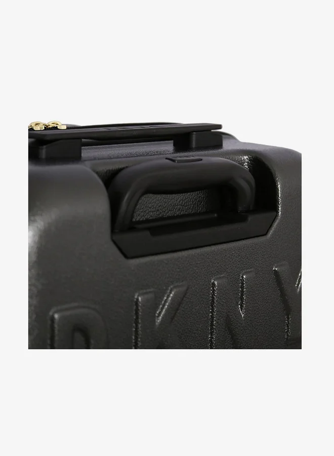 DKNY Logo Detail Hardcase Trolley Bag with Retractable Handle 28-L - Check-In