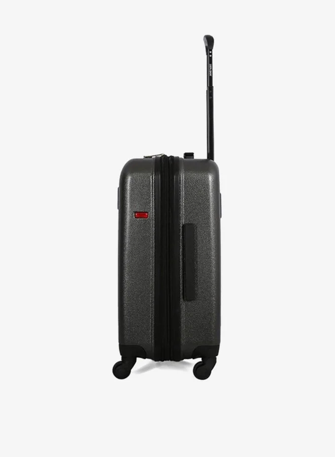 DKNY Logo Detail Hardcase Trolley Bag with Retractable Handle 28-L - Check-In