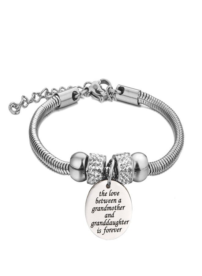 Yonhon Love between a Grandmother and Granddaughter is Forever Bracelet - Image 1