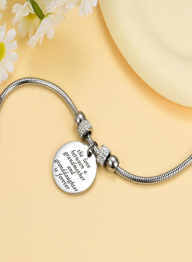Yonhon Love between a Grandmother and Granddaughter is Forever Bracelet - Image 3
