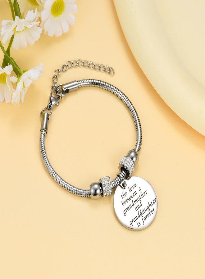 Yonhon Love between a Grandmother and Granddaughter is Forever Bracelet - Image 4