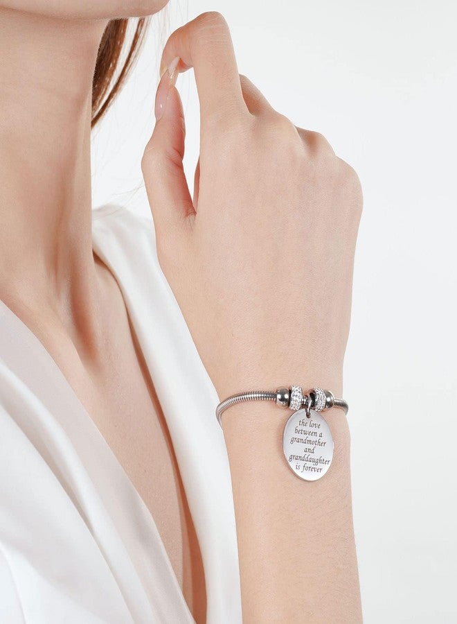 Yonhon Love between a Grandmother and Granddaughter is Forever Bracelet - Image 5