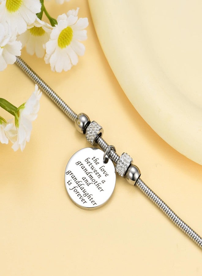Yonhon Love between a Grandmother and Granddaughter is Forever Bracelet - Image 2