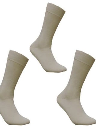 Men Classic Long Beige Socks Pack 3 Pairs - pzsku/ZC8D68FFE22994A63C30DZ/45/_/1735561419/a69259b1-4c71-4b88-9400-a137a3be6fbb