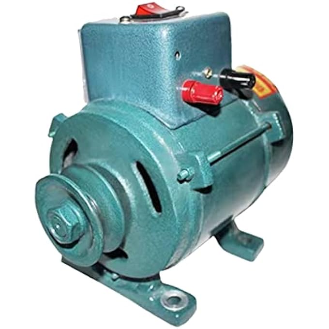 OLONETO 3500W Permanent Magnet Brushless Generator 220V 28004000 RPM Pure Copper Alternator With Voltage Stabilizer, High Power For Home Backup Or DIY Power Supply, 50Hz - Image 1