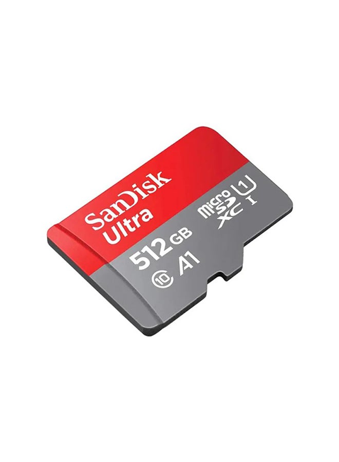 sandisk Ultra Class 10 MicroSDXC Memory Card Read Speed 100 MBps SDSQUA4-512G-GN6MN 512 GB - Image 2