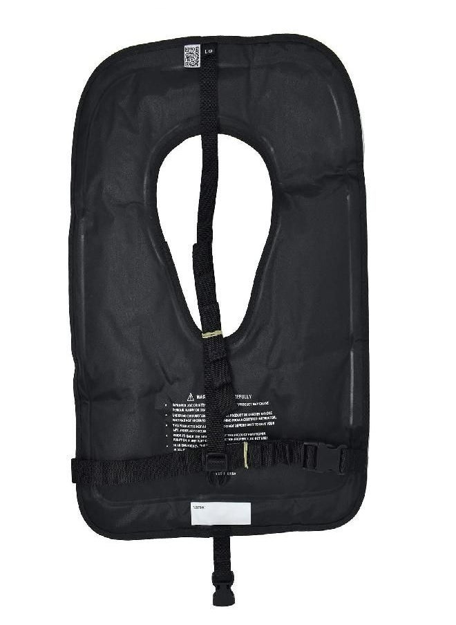 Scuba Choice Choice Adult Black Snorkel Vest W/Name Box, Large  - Image 5