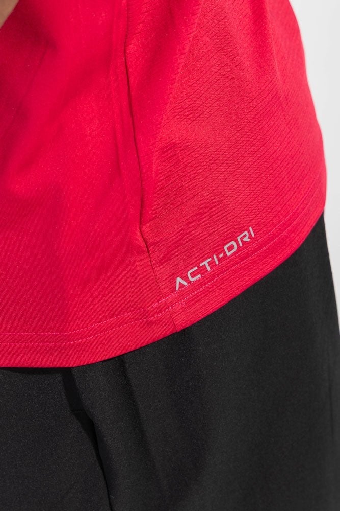 SIGMA FIT Flame Scarlet Racket Sports Tee - Image 2
