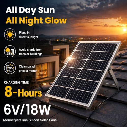 hardoll Acrylonitrile Butadiene Styrene Solar Ceiling Light 200W With Remote Controlled Outdoor LED Waterproof Garden Indoor Lamp - Image 2