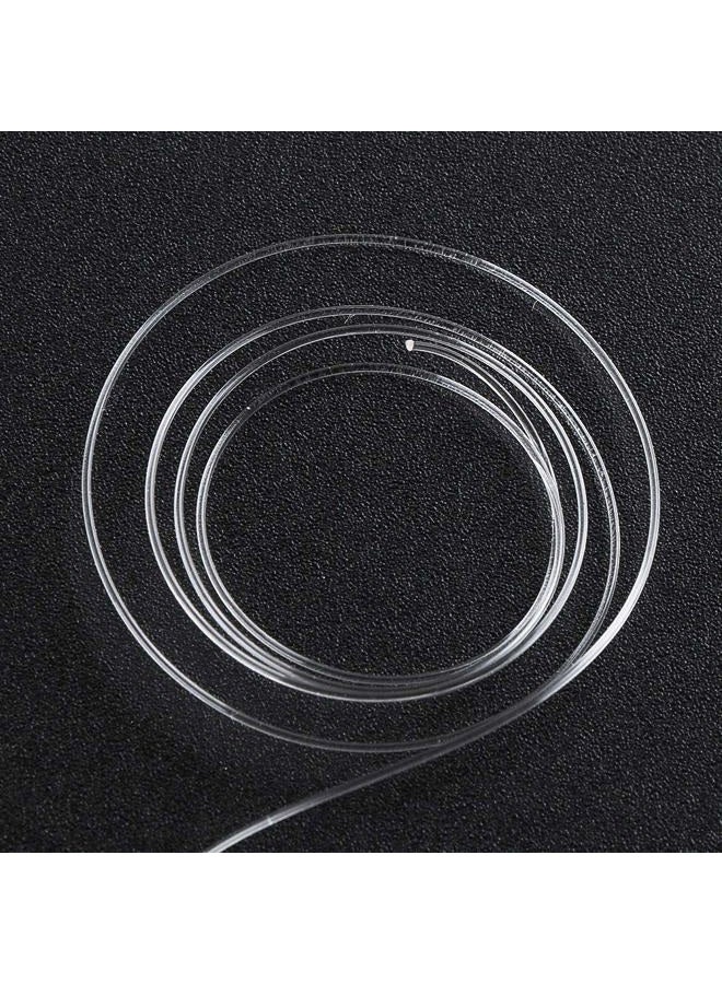 ANGRYFISH 100% Fluorocarbon Fishing Line-Invisible Underwater-Faster Sinking- Ultralow Stretch-Fishing Leader Line 2-30LB 2LB/0.128MM-55YD - Image 4