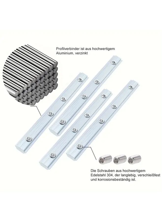 3030 Aluminum Track Connector Elbow Joiners for Racks and Shelves - Image 3