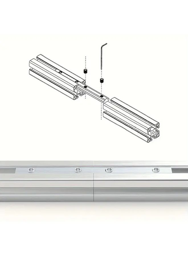 3030 Aluminum Track Connector Elbow Joiners for Racks and Shelves - Image 4