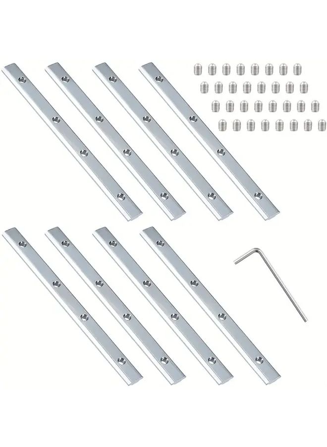 3030 Aluminum Track Connector Elbow Joiners for Racks and Shelves - Image 1