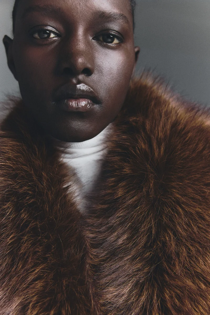 H&M Double-breasted coat