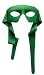 Rubies Large Masked Man WTies Green Mask with Ties for Adults Unisex No Size - Image 2