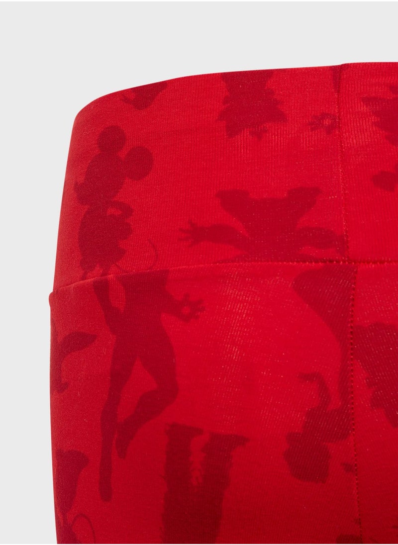 Adidas - Little Kids Disney 100 Leggings - Image 1