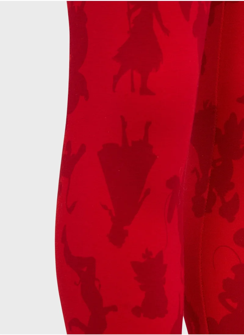 Adidas Little Kids Disney 100 Leggings