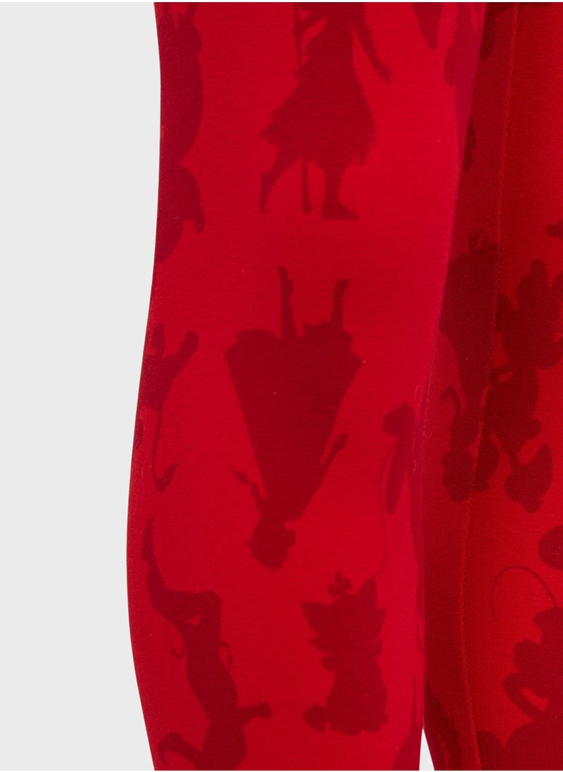 Adidas - Little Kids Disney 100 Leggings - Image 1