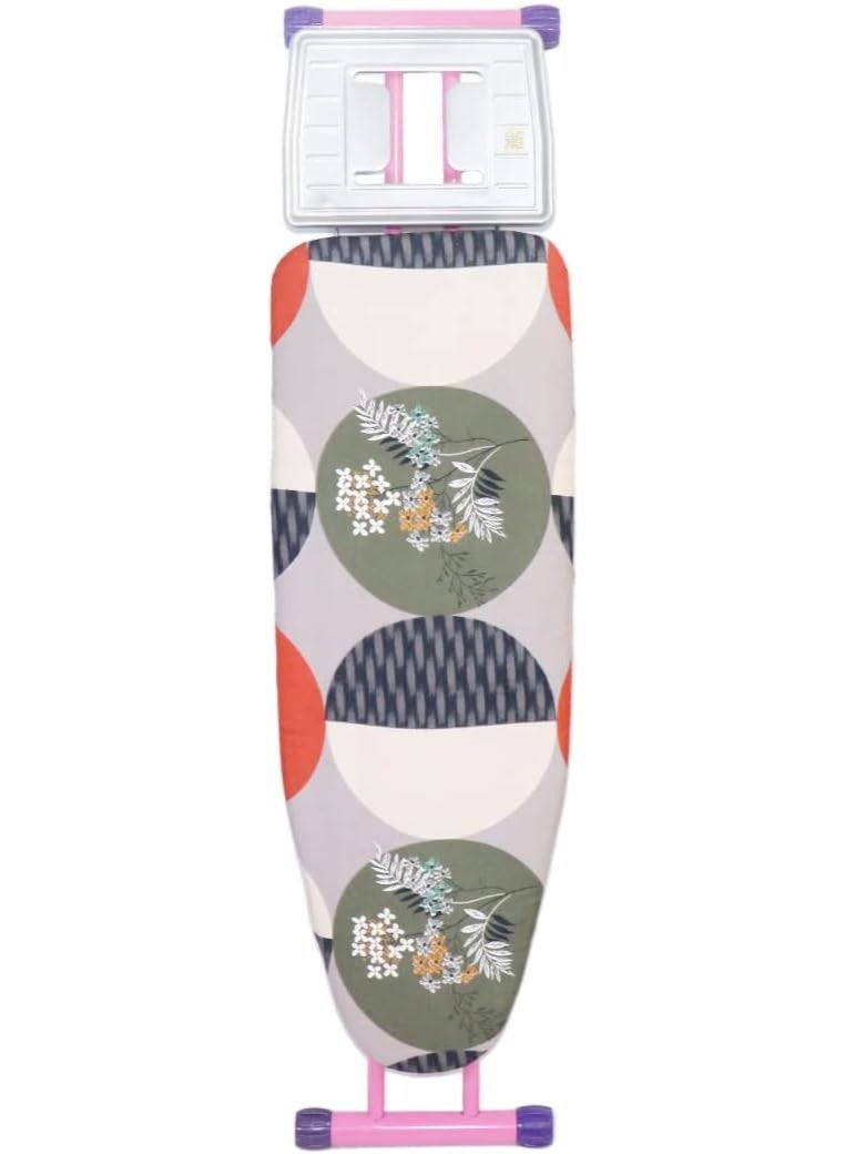 hail premium metal foldable ironing board - medium size - Multicolor - Multishapes - Image 2
