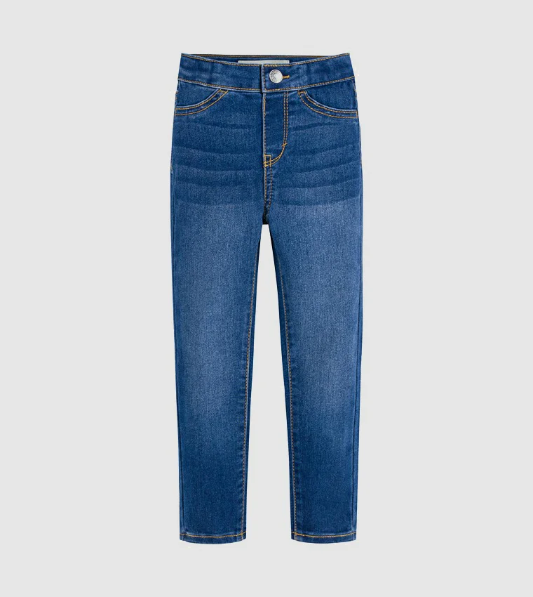 Levi's Ripped Pull-On Jeggings