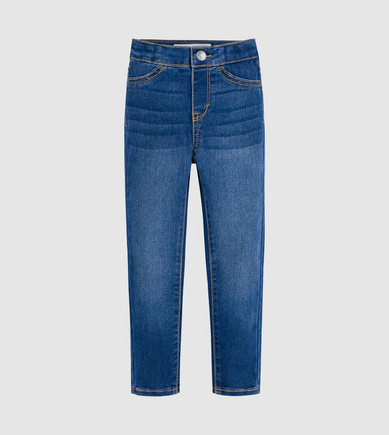 Levi's Ripped Pull-On Jeggings